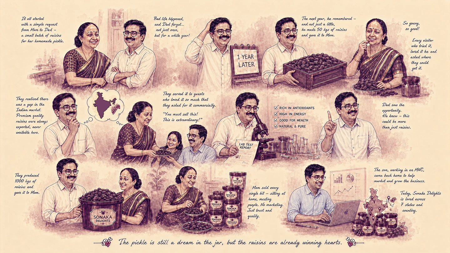 The story behind Sonaka Delights